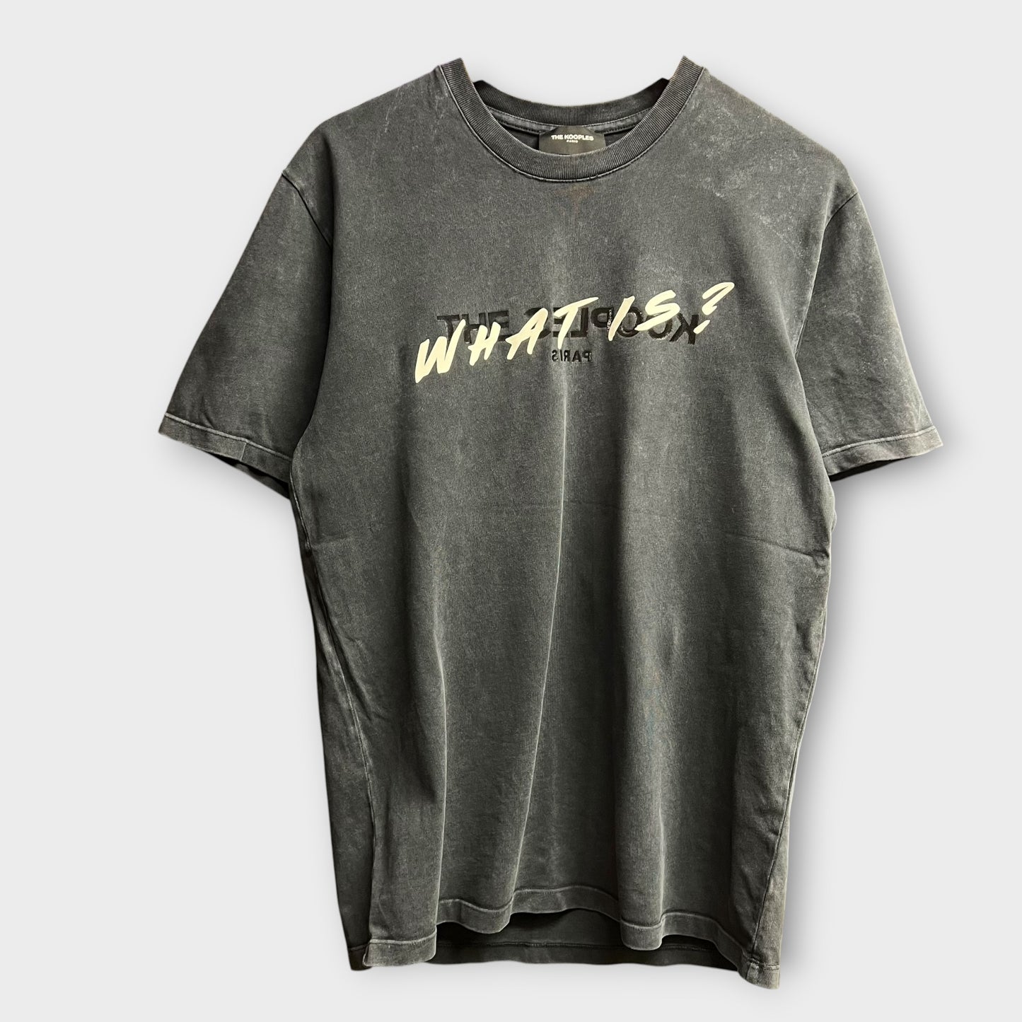 T-Shirt The Kooples Gris Foncé - M