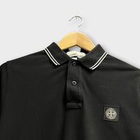 Polo Stone Island Noir - M