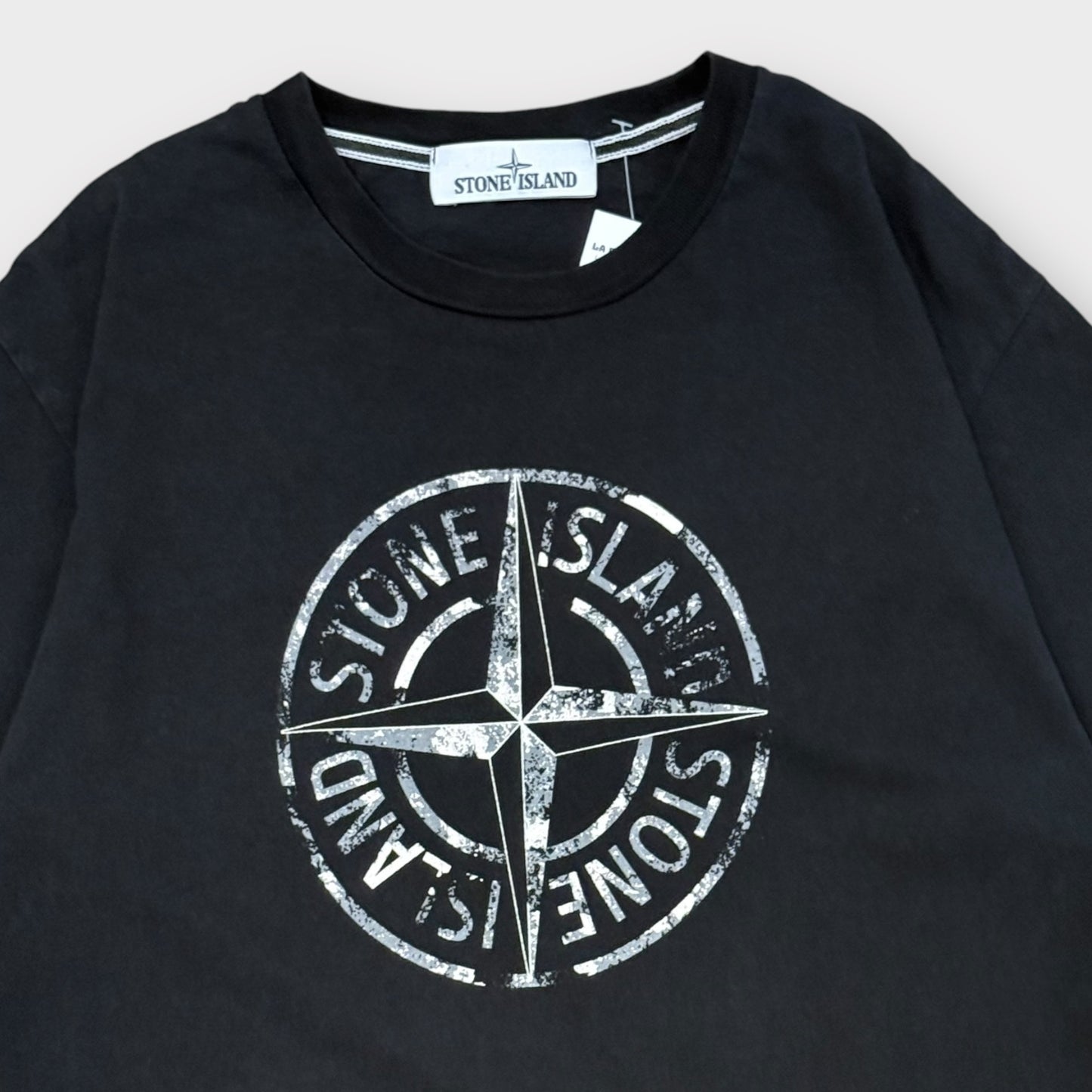 T-shirt Stone Island noir - S