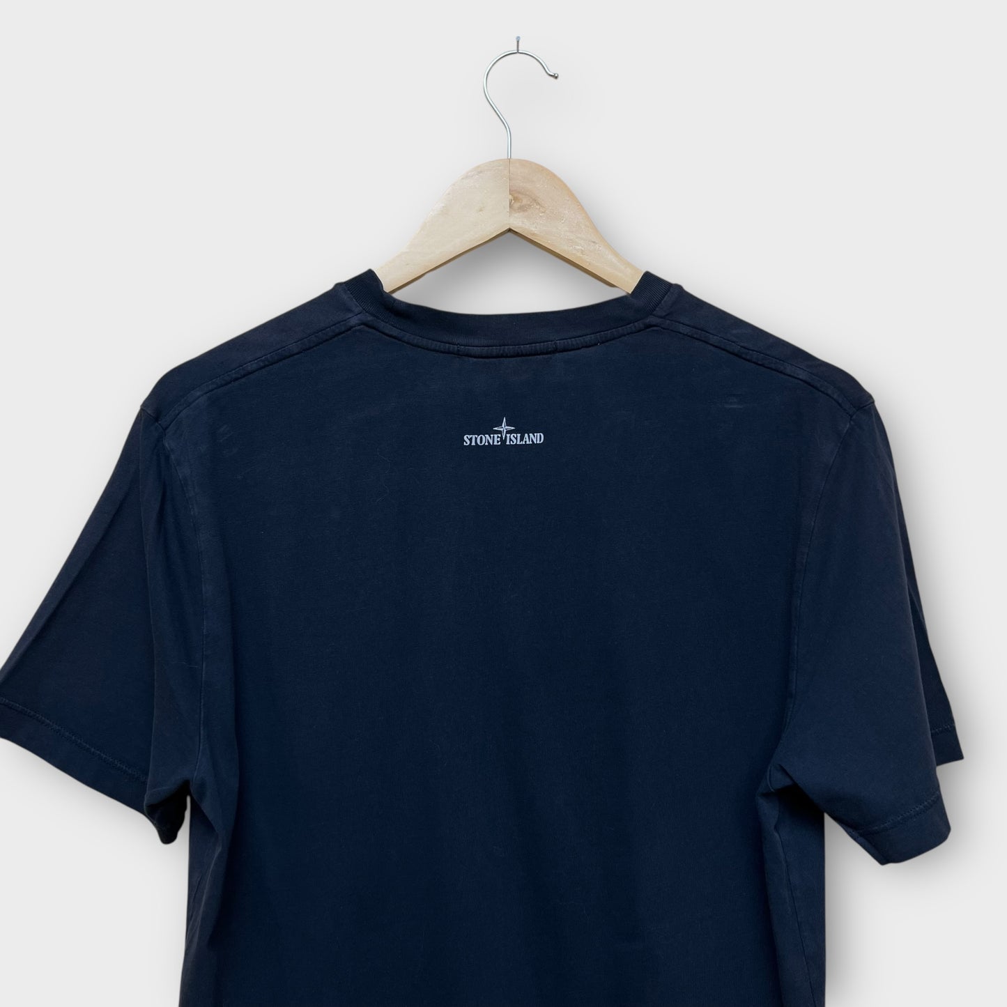 T-shirt Stone Island bleu marine - L