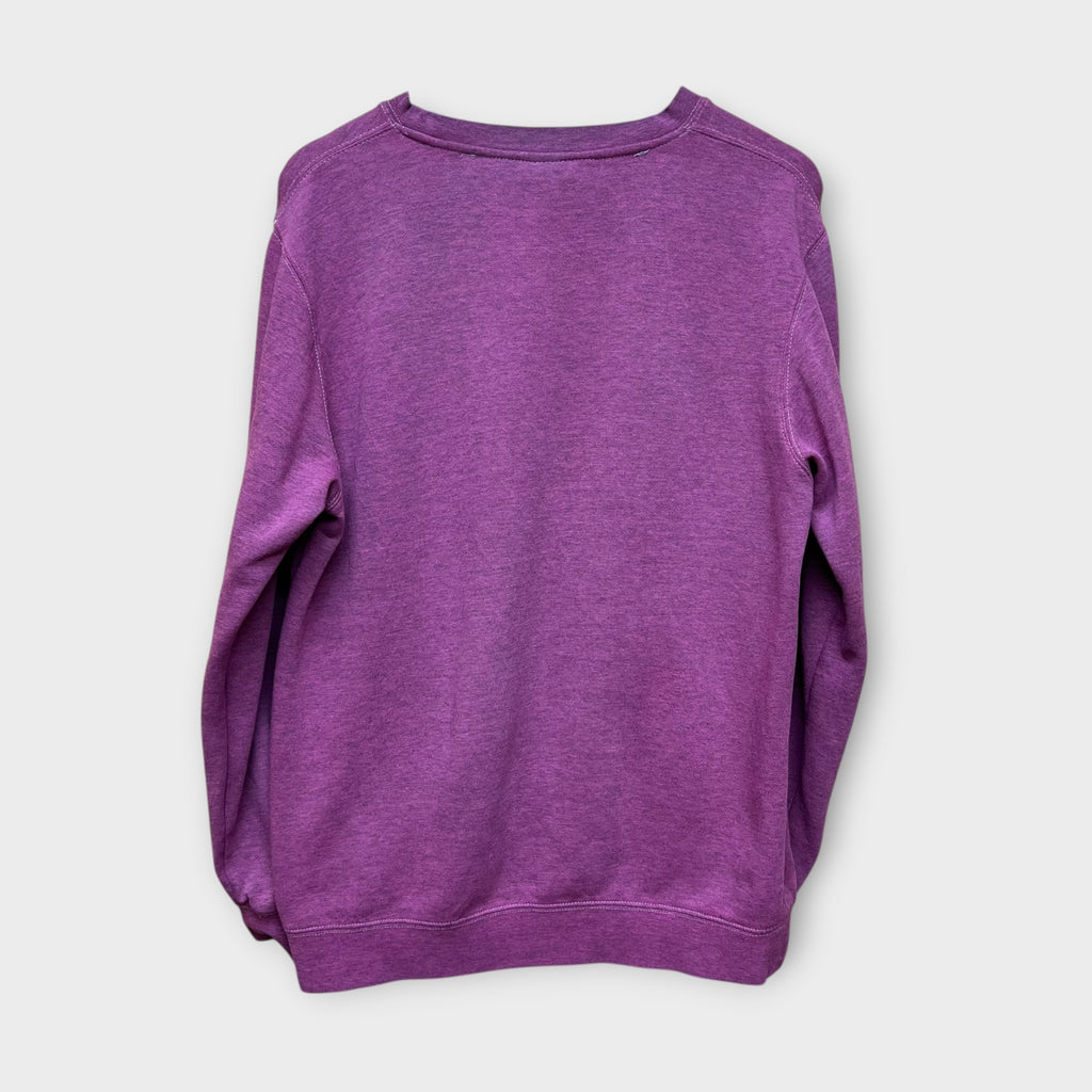 Sweat Stussy N°4 Gris - L