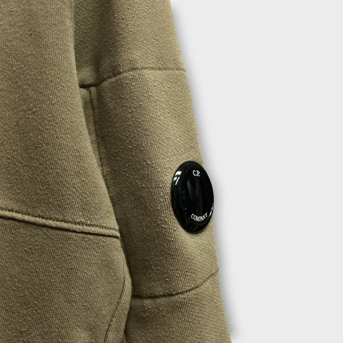 Hoodie Cp Company Kaki - M