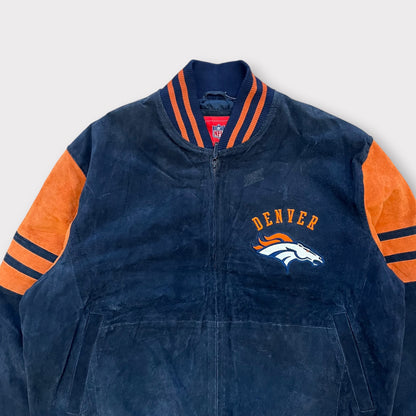 Veste Des Denver Broncos Suede - XL