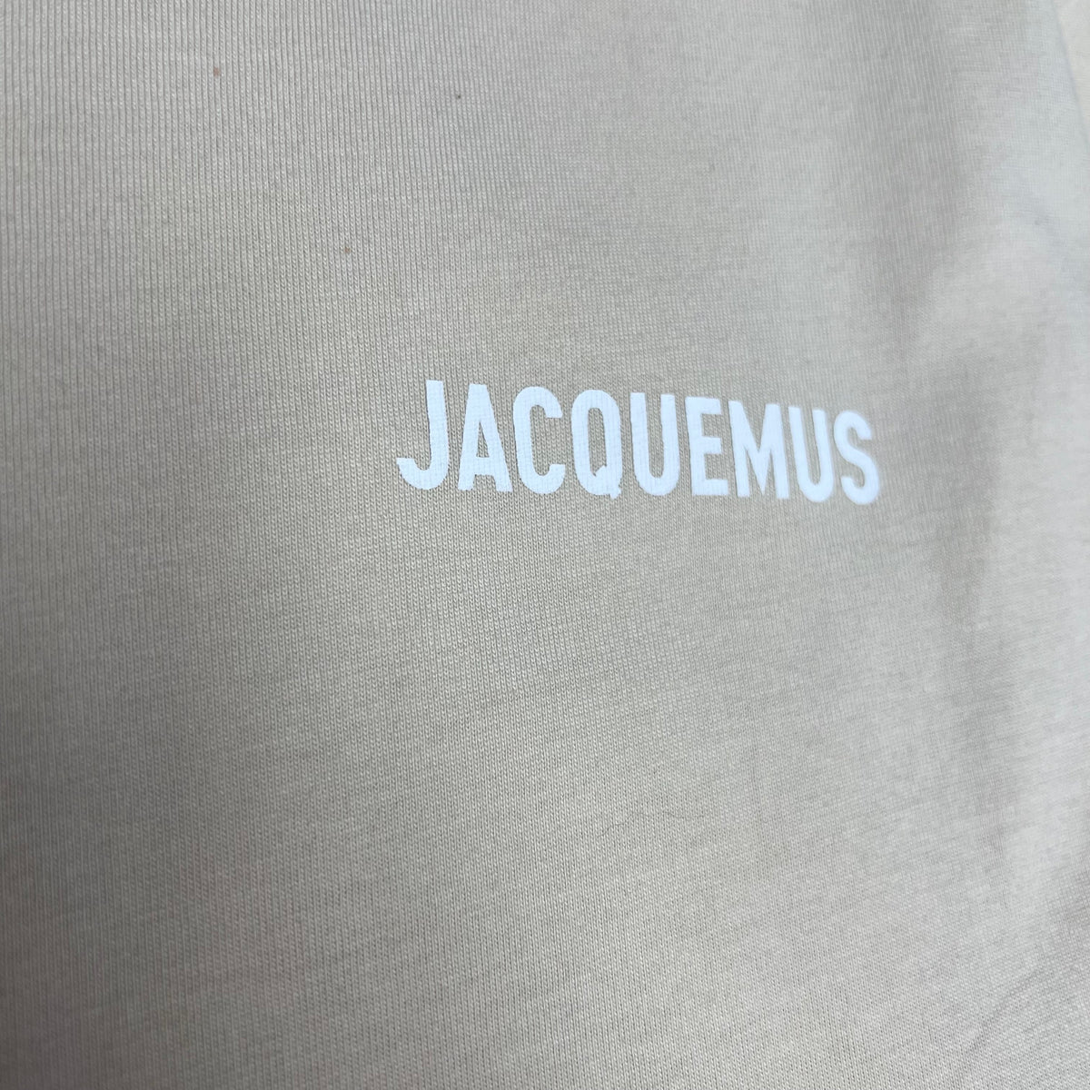 T-shirt Jacquemus Beige - M