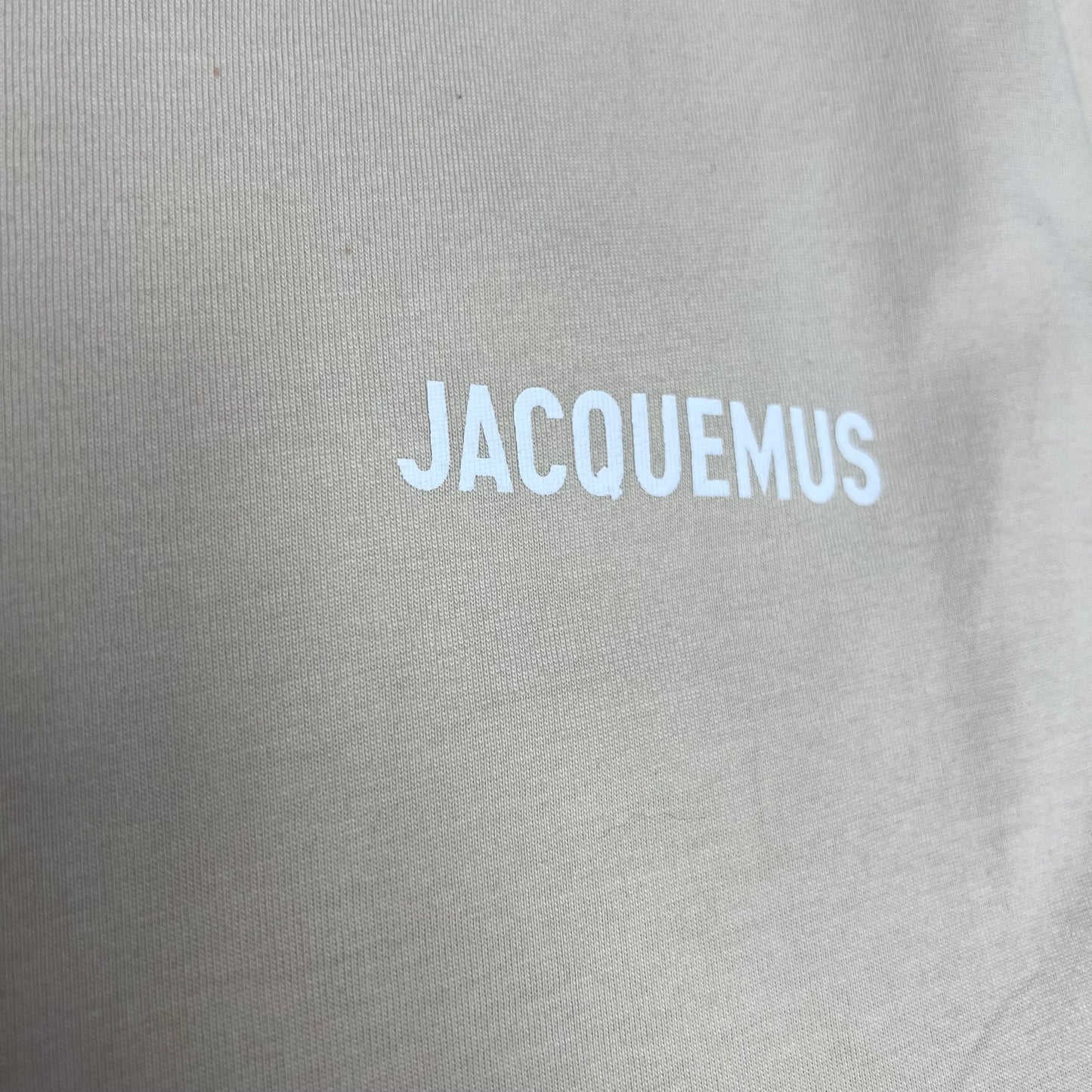 T-shirt Jacquemus Beige - M