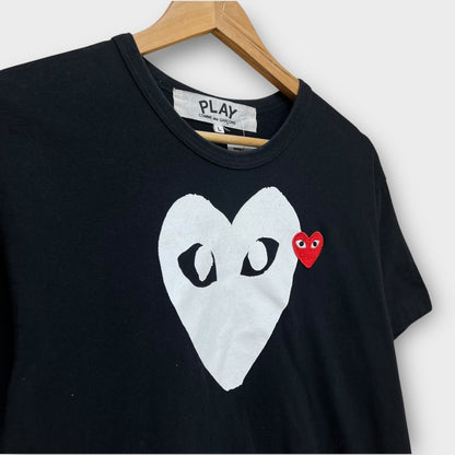 T-shirt  Comme Des Garçons noir - L