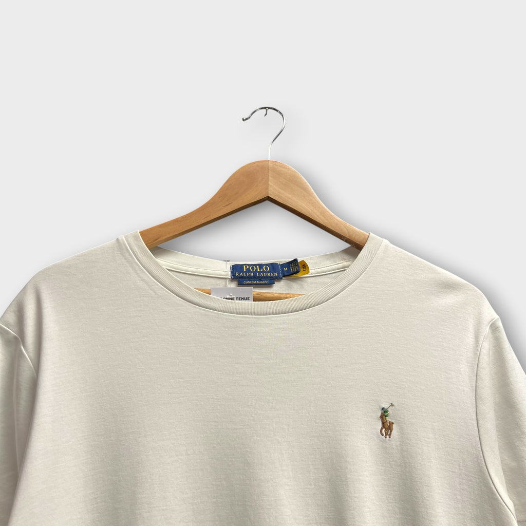 T-shirt Ralph Lauren Blanc - M