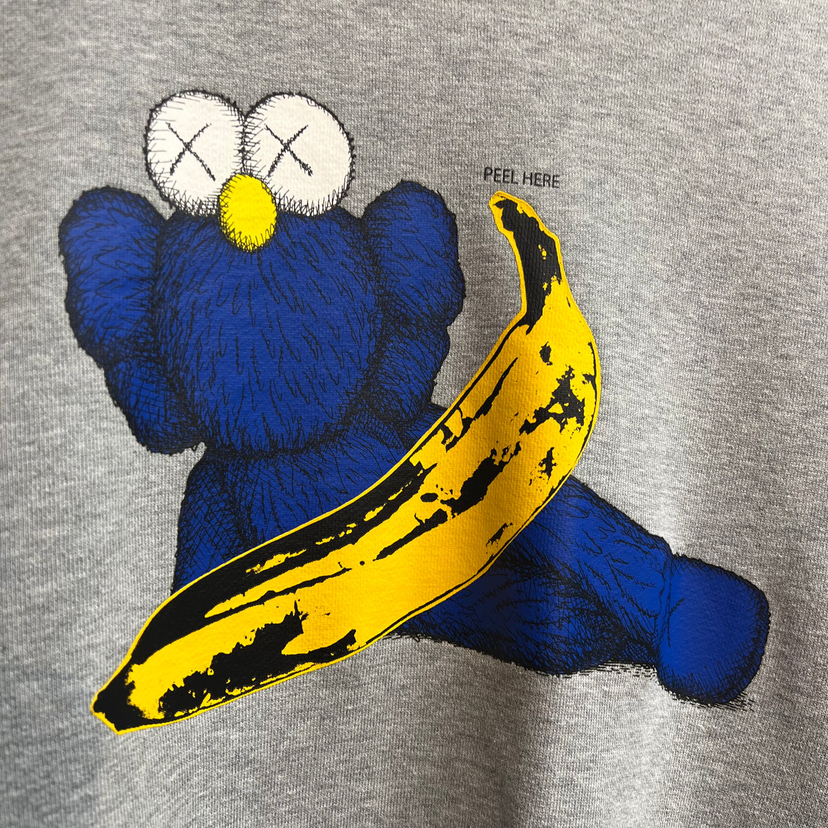 Sweat Kaws x Uniqlo Gris - L