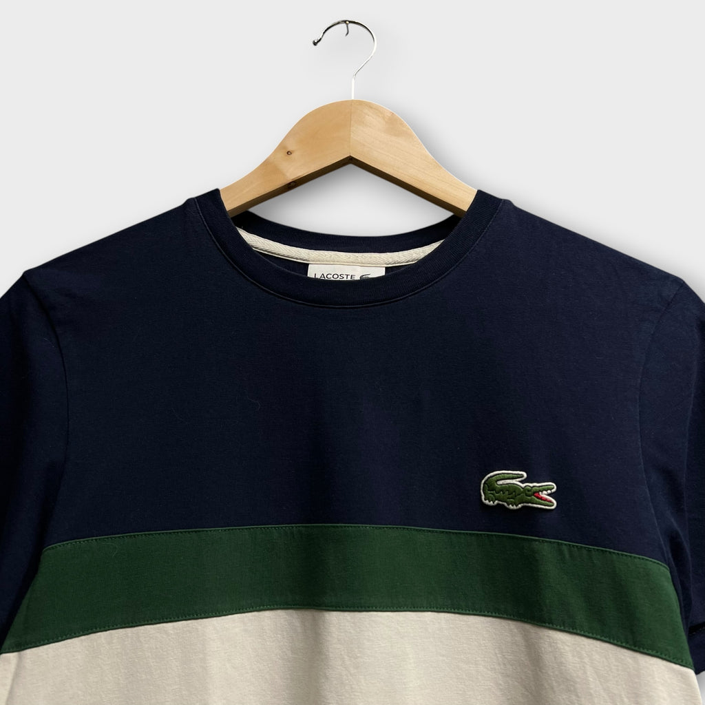 T-shirt Lacoste Navy - XS