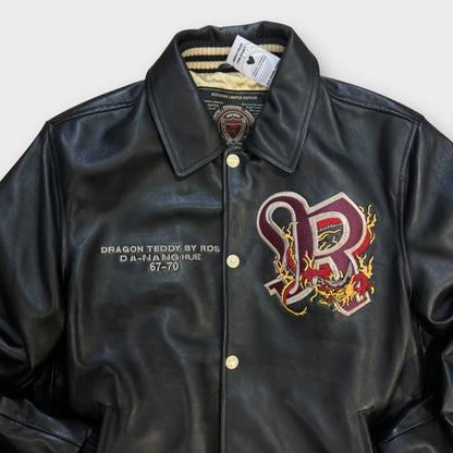 Veste Redskin Cuir Edition Limité Dragon - M