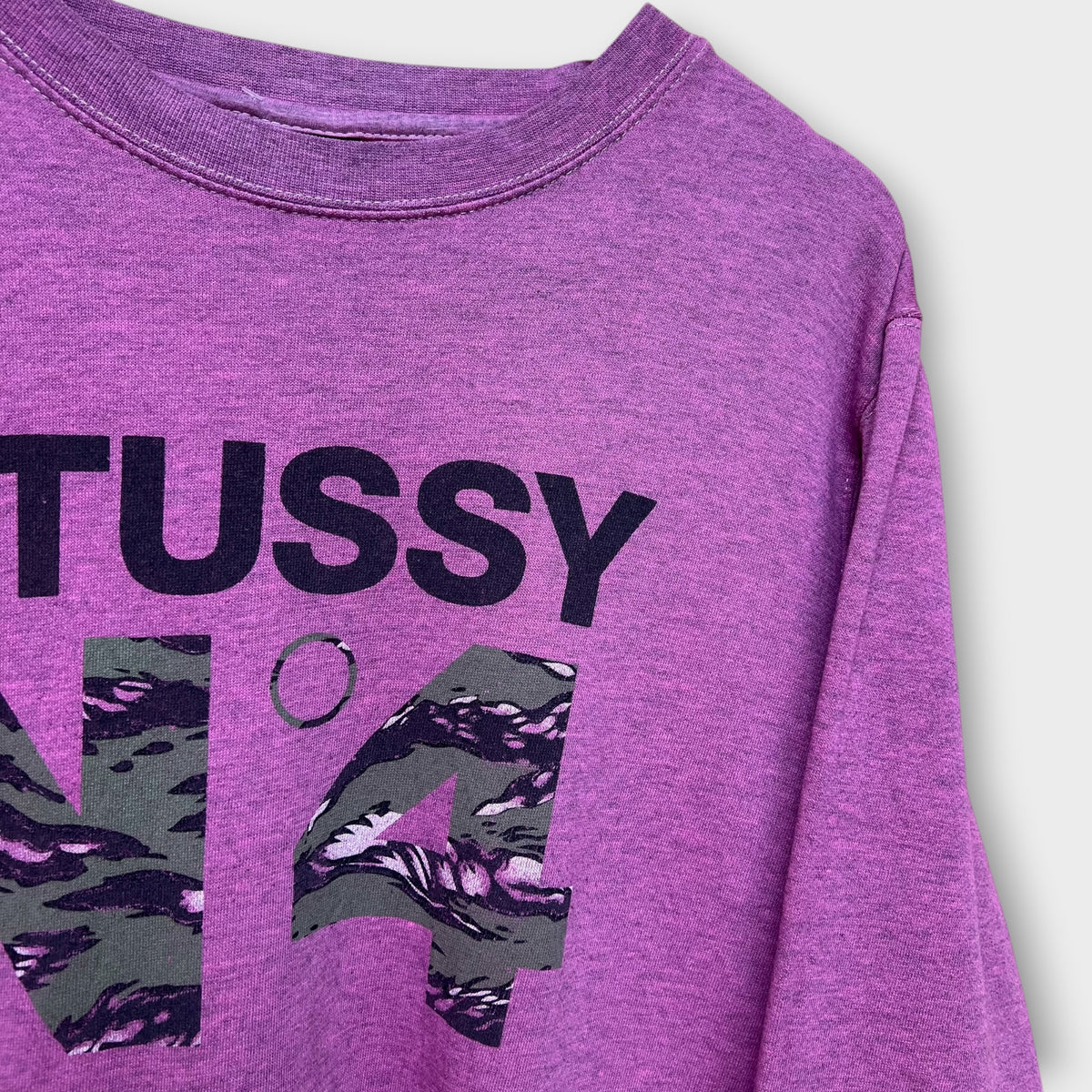 Sweat Stussy N°4 Gris - L