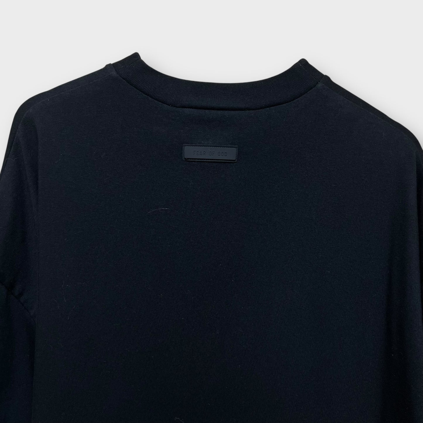 T-shirt Essentials noir oversize - S (Fit M)