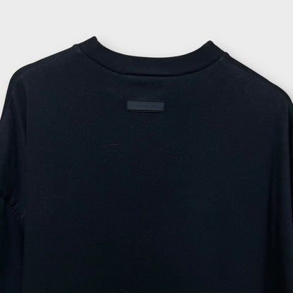 T-shirt Essentials noir oversize - S (Fit M)