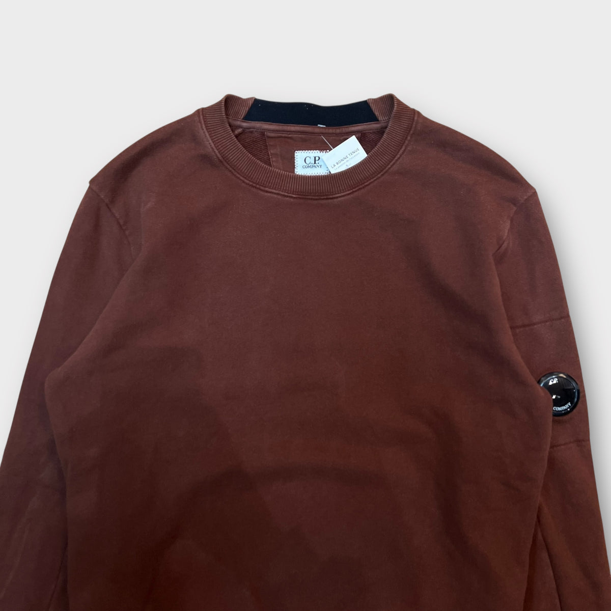 Sweat Cp Company Bordeaux - S