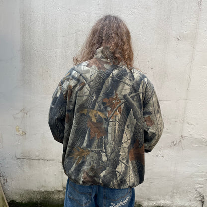 RealTree Vintage Camo Jacket - L