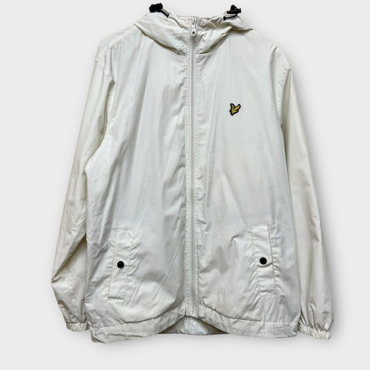Veste Lyle et Scott blanc - XL