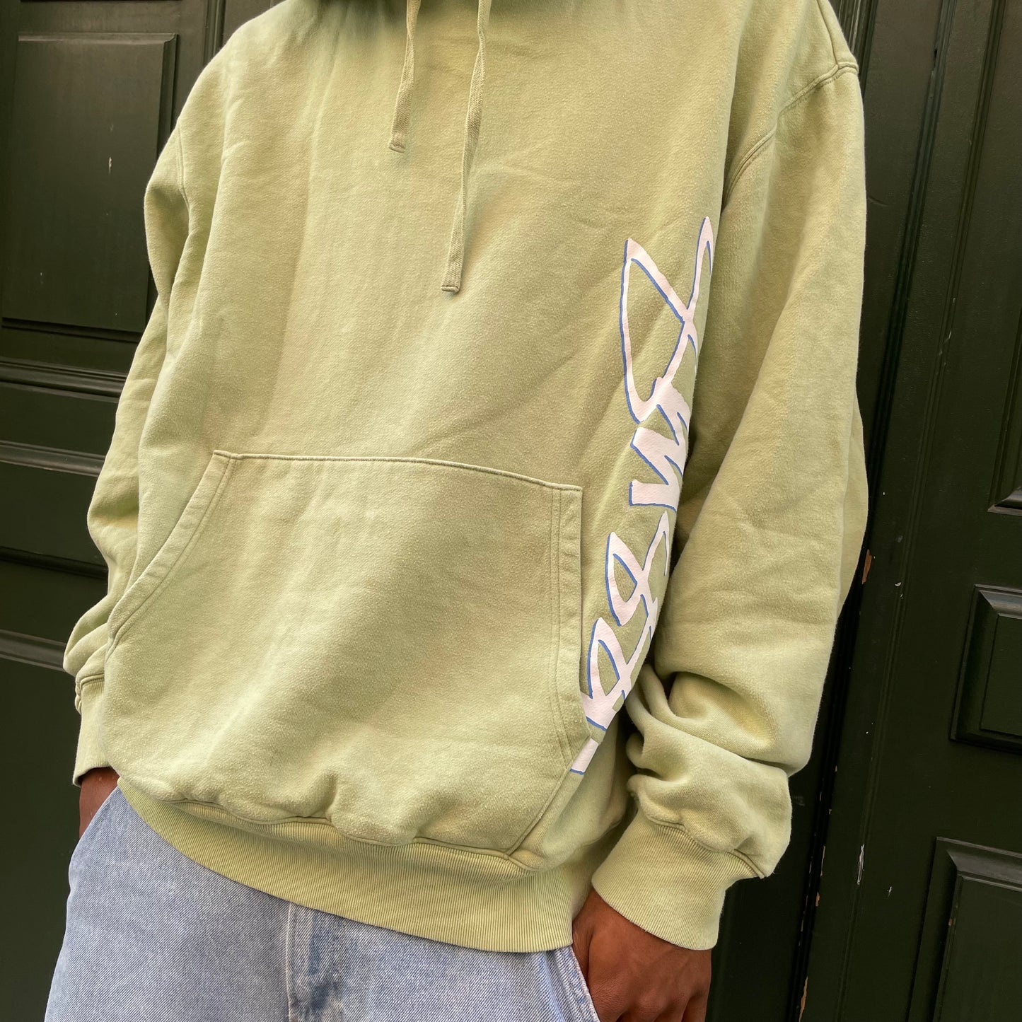 Stussy Green Hoodie - XXL