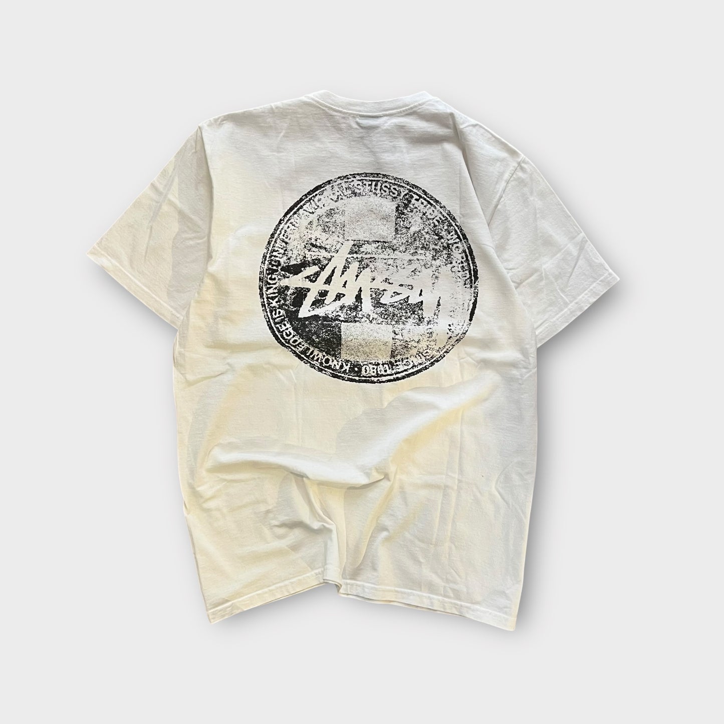 T-Shirt Stussy Blanc - M