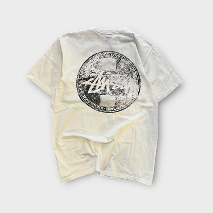 T-Shirt Stussy Blanc - M