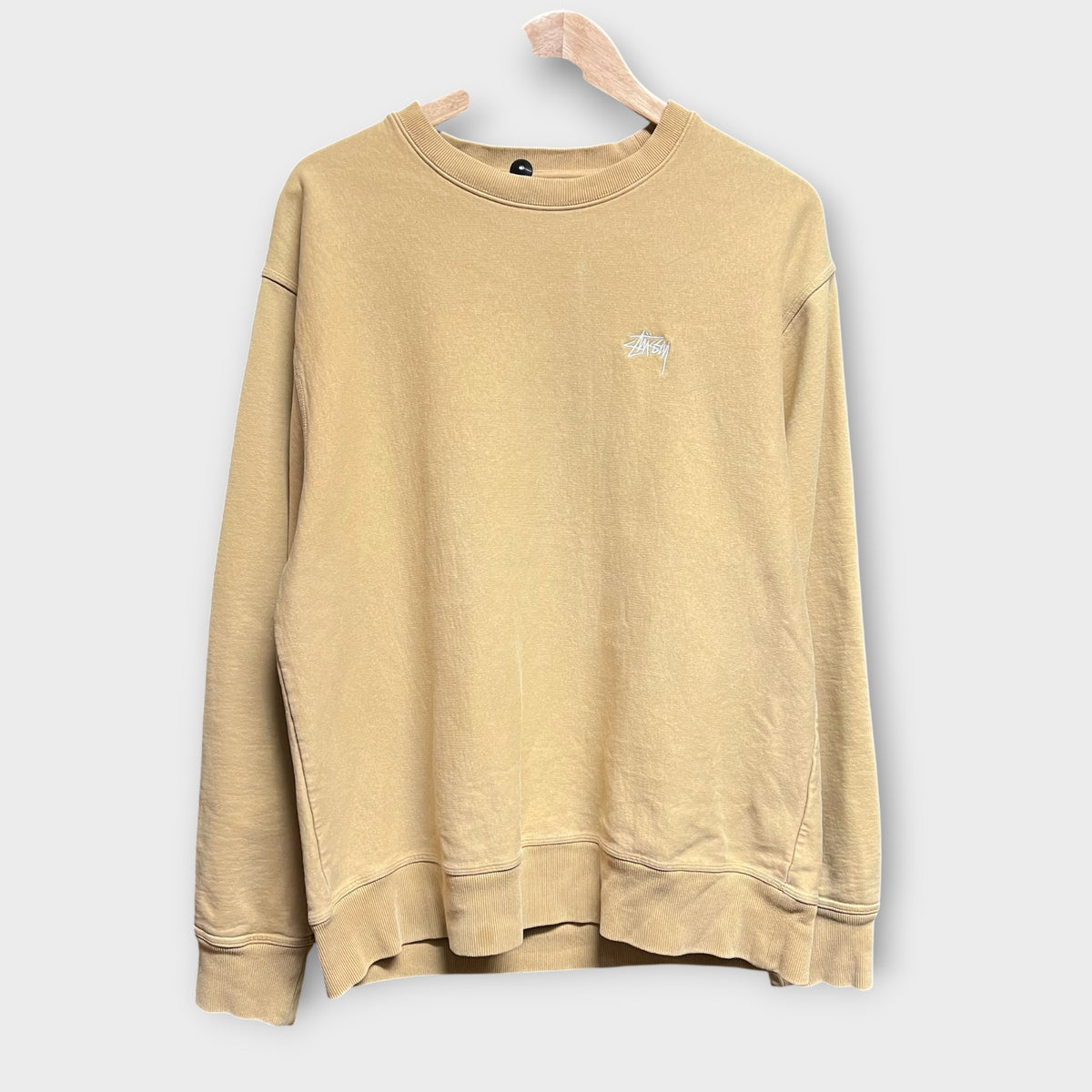 Sweat Stussy Beige - L