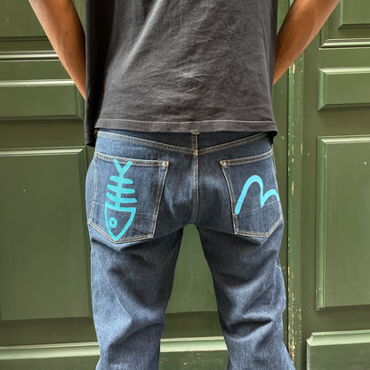 Jeans Evisu 2008 W36 L34 - FR46