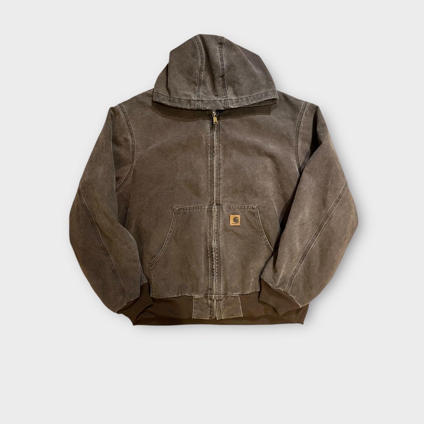 Veste Vintage Active Jacket Carhartt Marron - XL