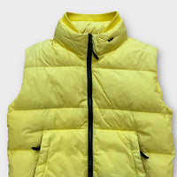 Doudoune Sans Manche Stone Island Junior Jaune - XS