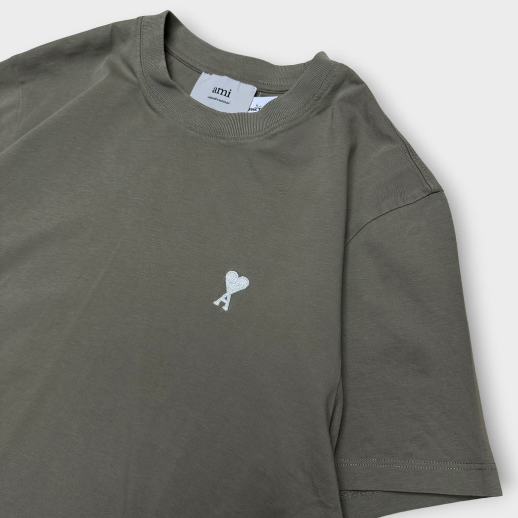 Tshirt AMI Paris Kaki - L