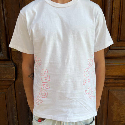 T-shirt Bape blanc - S