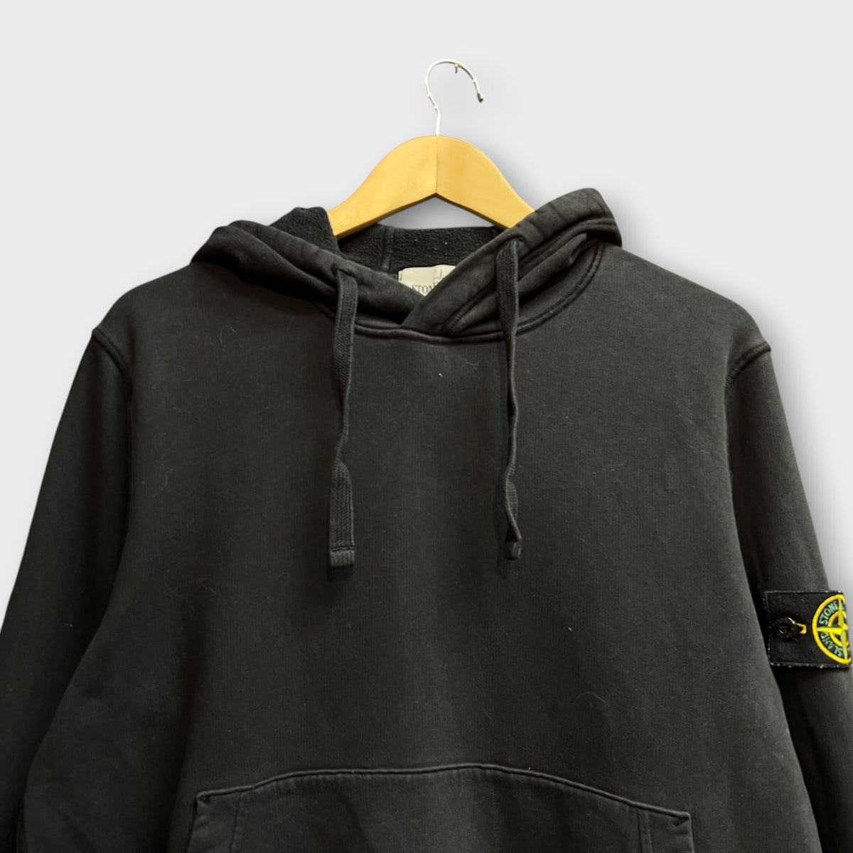 Hoodie Stone Island Noir - L