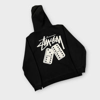 Hoodie Stussy noir Domino - L