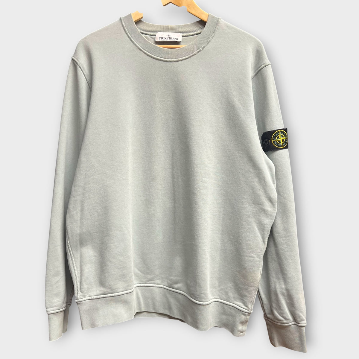 Sweat Stone Island Bleu - XL