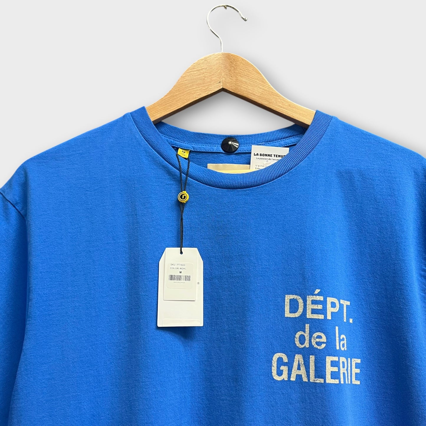 T-Shirt Gallery Dept Bleu - M