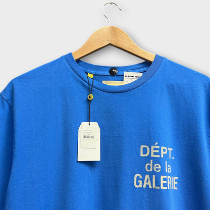 T-Shirt Gallery Dept Bleu - M