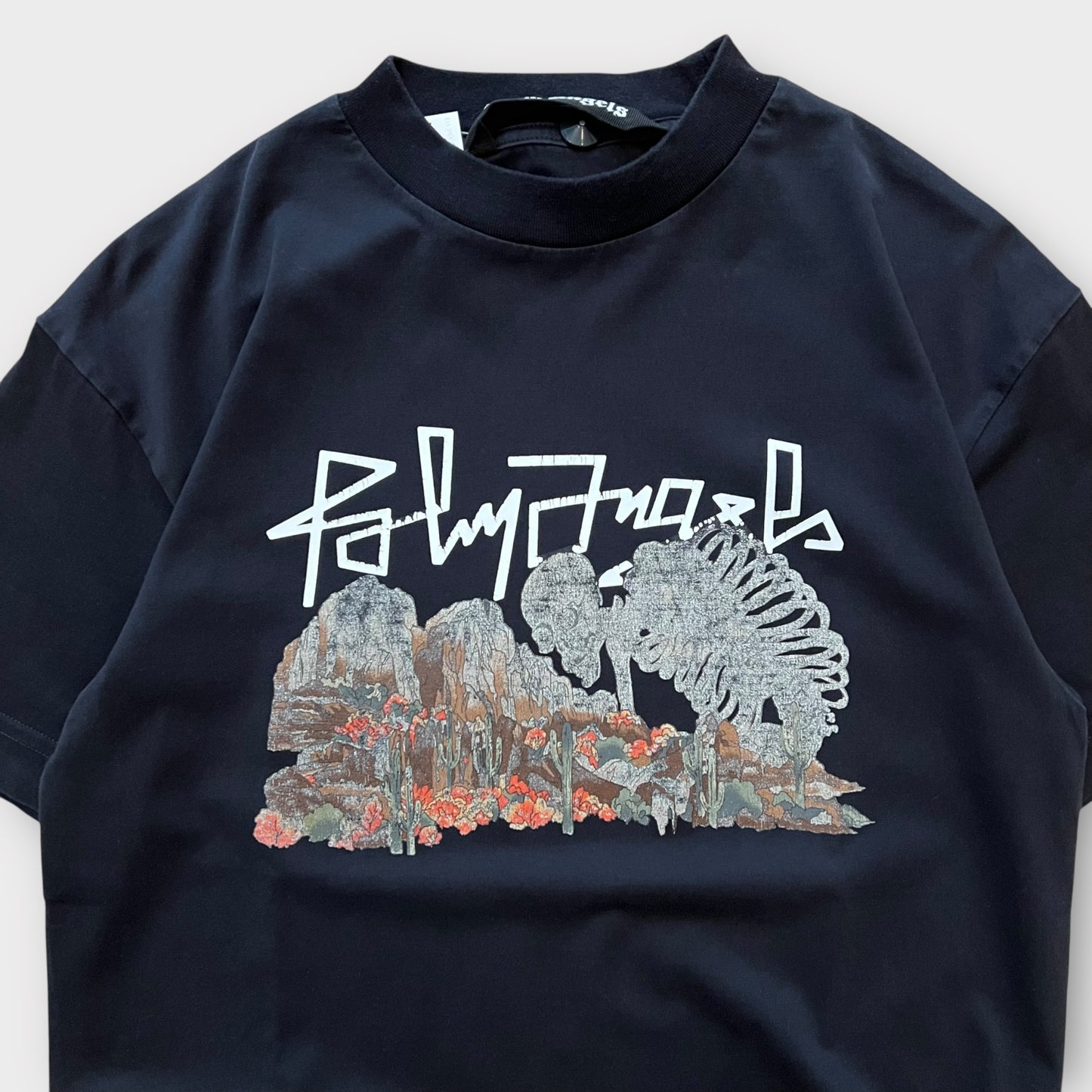 T-shirt Palm Angels Noir - XS