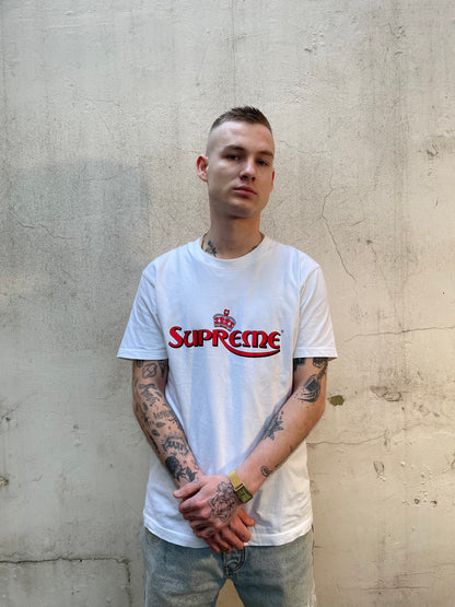 T-shirt Supreme Couronne blanc - S