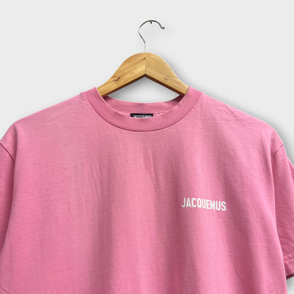 T-Shirt Jacquemus Rose - S