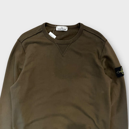 Sweat Stone Island kaki - L