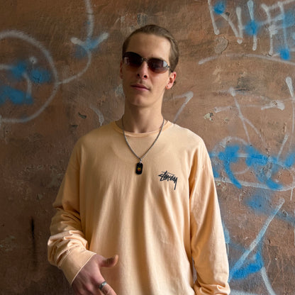 Longsleeve stussy peche - XL