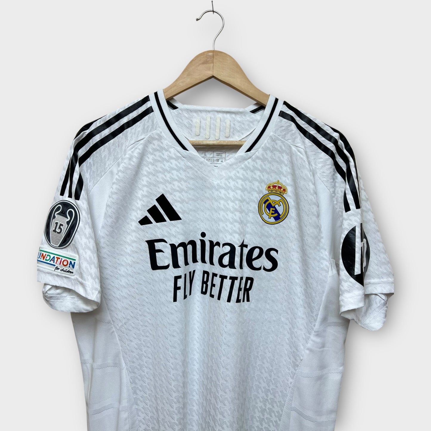 Maillot match Adidas x Real "Mbappe 9" - L