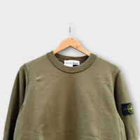 Sweat Stone Island kaki - S