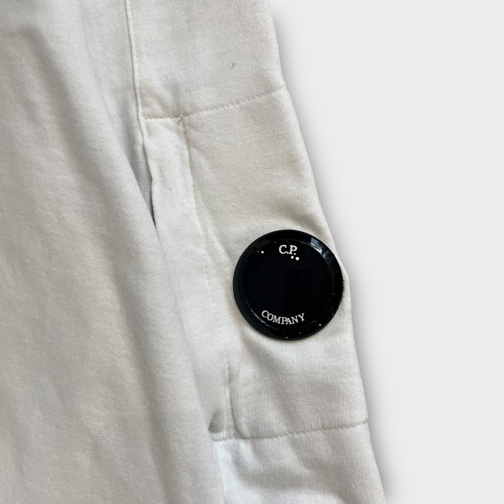 Sweat Blanc CP Company - XL