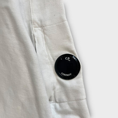 Sweat Blanc CP Company - XL
