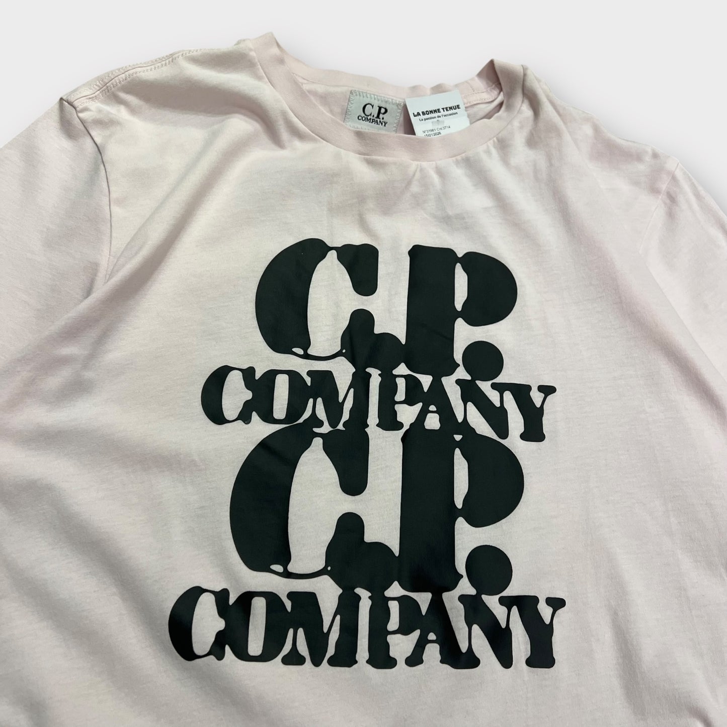 T-Shirt Cp Company Rose Clair - S