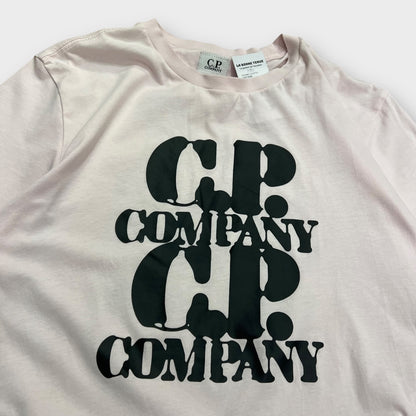 T-Shirt Cp Company Rose Clair - S