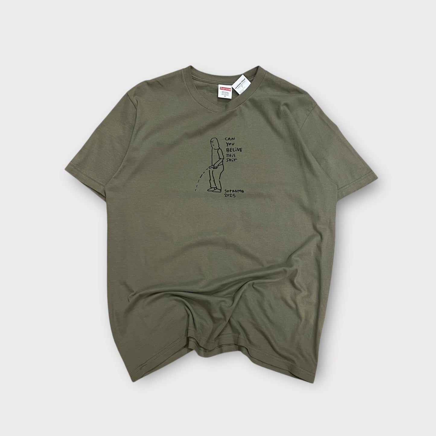 T-Shirt Supreme Vert - M