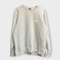 Sweat Stussy Classic Gris - L