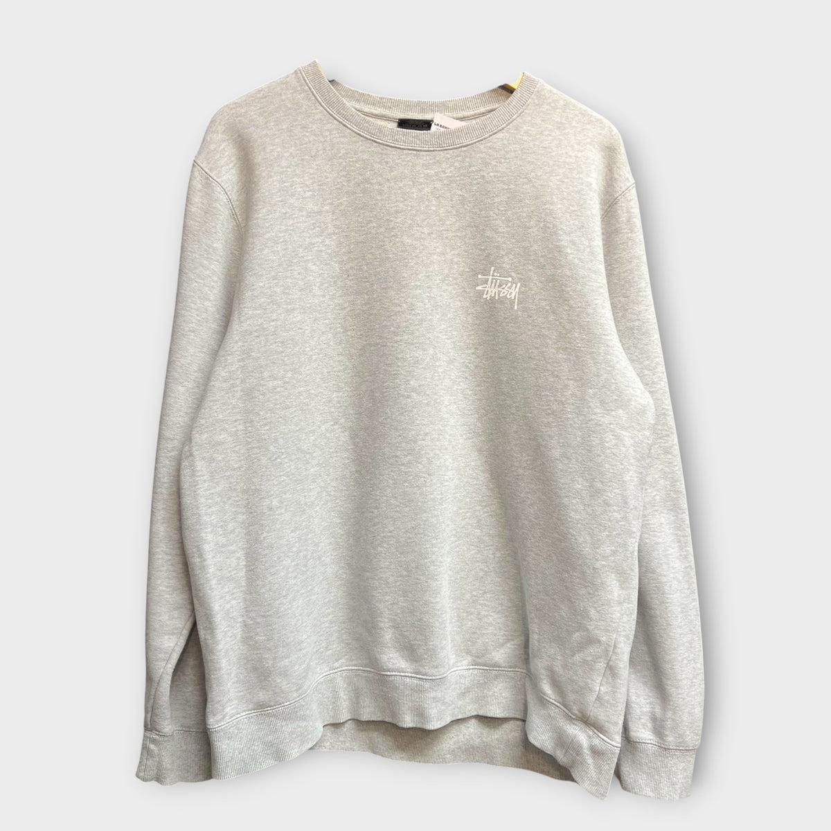 Sweat Stussy Classic Gris - L