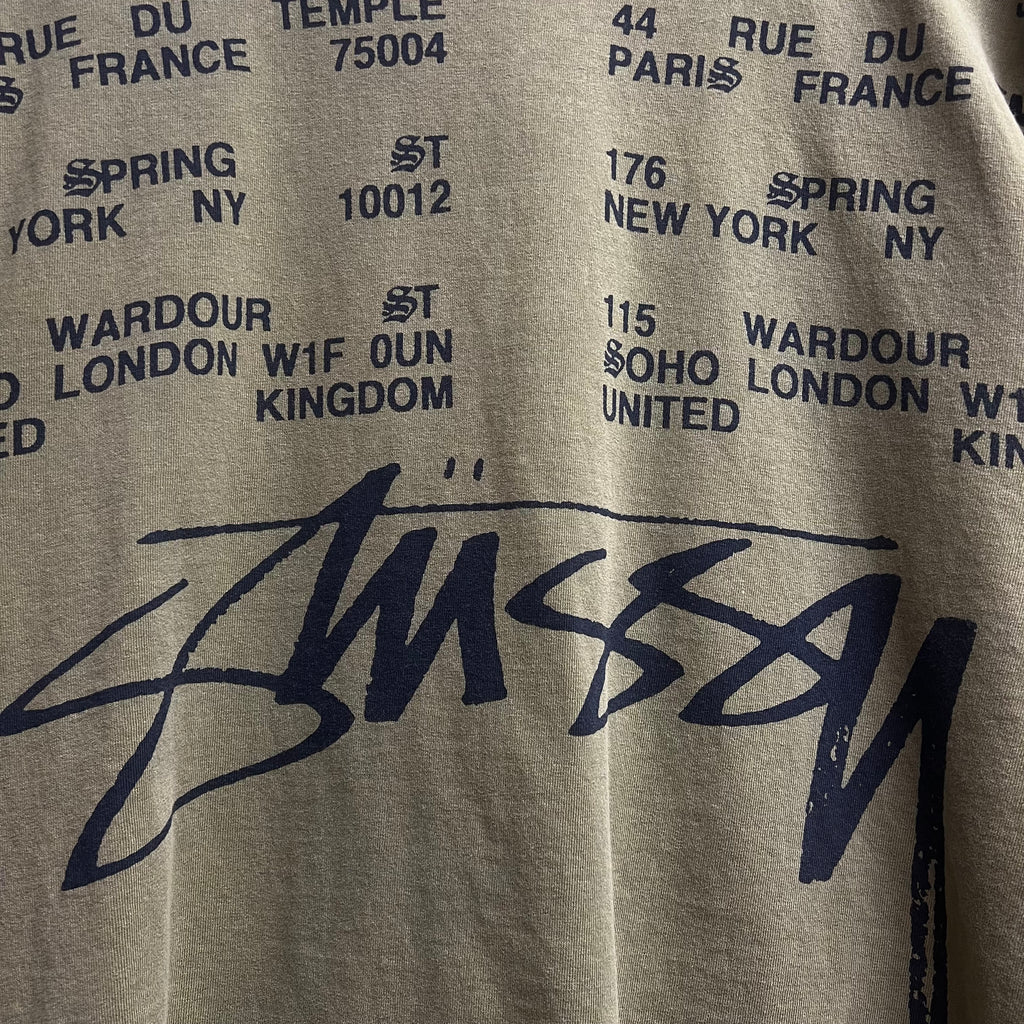 T-Shirt Stussy Vert - M