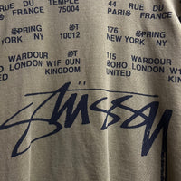 T-Shirt Stussy Vert - M